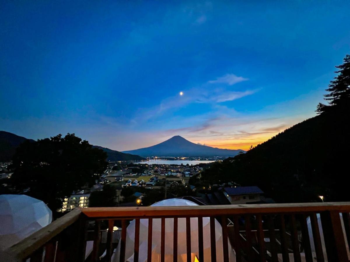 فندق Mt.Fujiグランピングテラス　嶺乃華 فوجيكاواجوتشيكو المظهر الخارجي الصورة